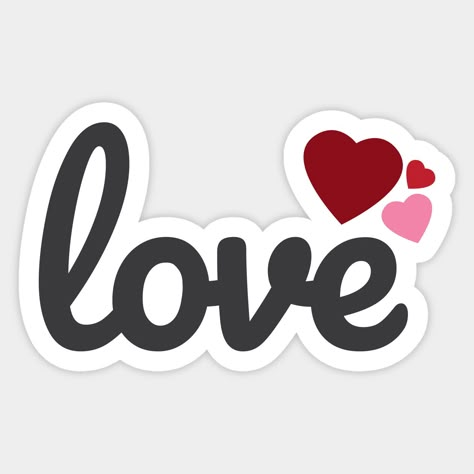 I Love You Design, Png Love Sticker, Love You Stickers, Sticker San Valentin, I Love You Stickers, Couple Stickers Printable, Love Day Quotes, Love Stickers Couple, Witty Love Quotes