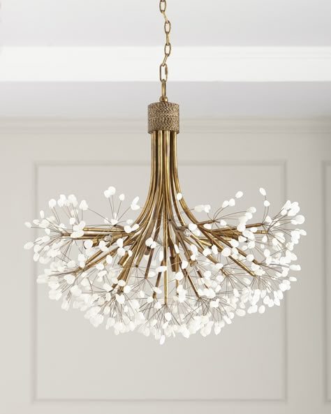 John-Richard Collection Quartz 9-Light Chandelier | Neiman Marcus Whimsical Chandelier, John Richard Collection, Classic Chandeliers, Unique Chandeliers, Fancy Lights, John Richard, Luxury Bedroom Master, Business Products, Cozy Room