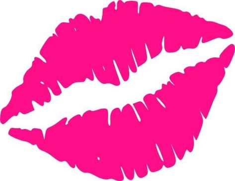 Barbie Png, Kiss Logo, Barbie Theme Party, Lip Logo, Cake Templates, Pink Png, Barbie Logo, Barbie Theme, Cute App