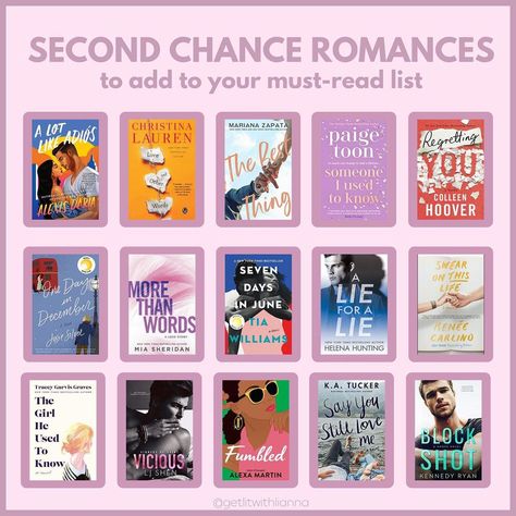 Groveling Romance Books, Pregnancy Trope Book Recommendations, Helena Hunting, Books Recommendations, Second Chance Romance, Book Tok, Reading List Challenge, Tbr List, List Challenges