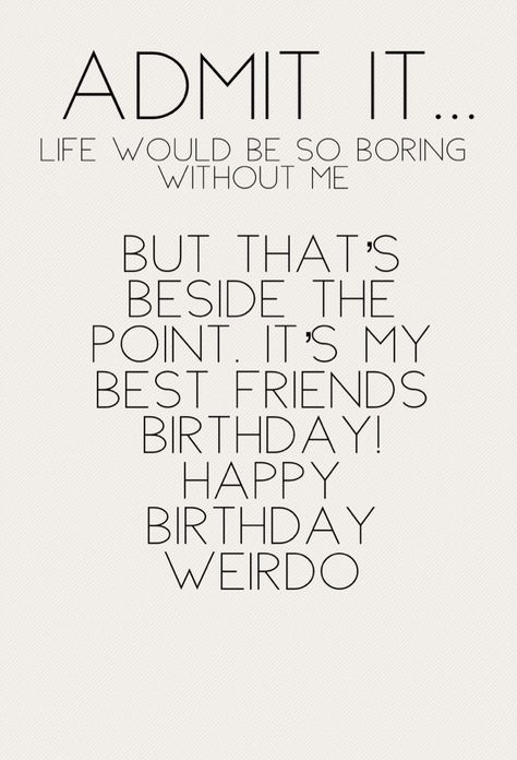 Best Friend Birthday Card Ideas What To Say In Your Best Friends Birthday Card, Best Friend Birthday Board, Cute Message For Best Friend Birthday, Birthday Cards Notes, Best Friend Birthday Card Quotes, Funny Things To Put On Your Best Friends Birthday Card, Things To Send Your Best Friend On Her Birthday, B Day Ideas For Best Friend, Cute Notes For Best Friends Funny