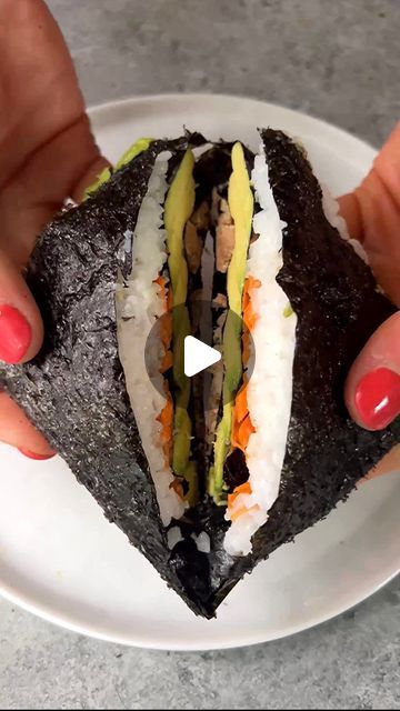 67K views · 2.5K likes | Caitlin Latessa-Greene on Instagram: "SMOKED SALMON SEAWEED WRAP WITH WASABI-GINGER MAYO! Literally so good! I am literally obsessed with @wildplanetfoods NEW Wild Smoked Pink Salmon and it’s available exclusively at @wholefoods! It’s absolutely delicious and not to mention it is loaded with protein, Omega-3s, vitamin D, potassium and iron. Makes a perfect, easy and nourishing lunch! Plus, how fun are these wraps to make!  • For the Wasabi-Ginger Mayo: 1/4 cup mayonnaise 2 tbsp chopped scallions 1 tbsp real wasabi  1 tsp grated ginger 1 tsp tamari soy sauce  For the wrap: 1 can Wild Planet Foods Wild Smoked Pink Salmon 1 tbsp of the Wasabi-Ginger Mayo 1 Nori Wrap, sliced halfway down the middle 1/4 cup shredded carrots 1/2 rip avocado 1/2 cup cooked sushi rice or w Seaweed Salmon Cups, Sushi Seaweed Wrap, Seaweed Wrap Sandwich, Seaweed Wraps Recipes, Seaweed Sandwich, Seaweed Wraps, Nori Wraps, Sushi Seaweed, Cooked Sushi