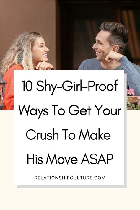 Top tips for how to get a guy to ask you out even if you are extremely shy, how to get him to make the first move, how to get your crush. How To Make Someone Ask You Out, How Do You Get A Guy To Like You, How To Get Him To Snap You Back, How To Make A Guy Talk To You, How To Get The Guy You Want, Manifest A Guy To Like You, How To Ask Him Out On A Date, How To Make Him Talk To You First, How To Talk To A Guy You Like Over Text