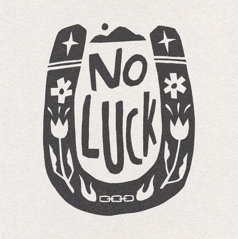 Perpetually unlucky Messing around with illustrative typography lately. | Instagram Luck Illustration, Illustrative Typography, Good Luck, Circus, Typography, Branding, Illustrations, Collage, Pins