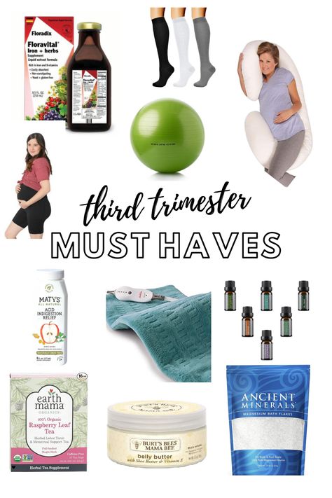 Third Trimester Must Haves, 3rd Trimester To Do List, Third Trimester Essentials, Third Trimester Tea, Pregnancy Herbs, Third Trimester To Do, Second Time Mom, Pregnancy Essentials First Trimester, 3rd Trimester Pregnancy