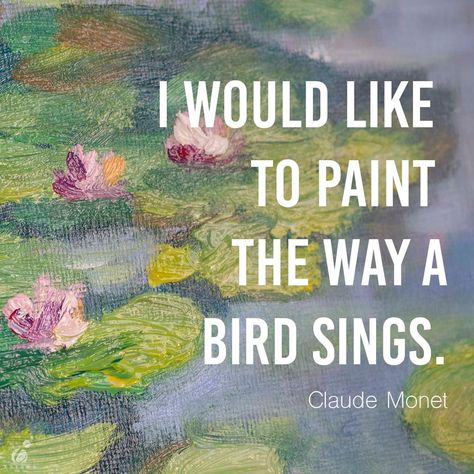 Paint Like Monet, Air Quotes, Acrylic Tutorials, Mixing Colors, Monet Paintings, Painting Quotes, Art Things, Lighted Canvas, Chalkboard Signs