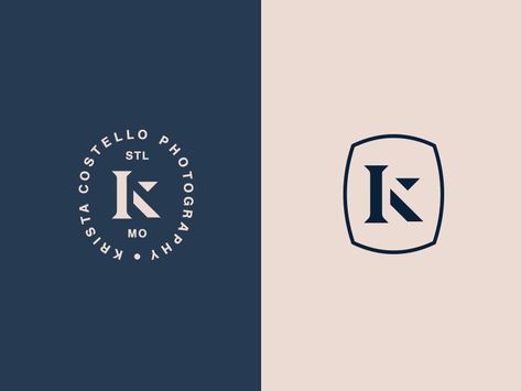 K minimal simple costello st. louis feminine chic photography logo k monogram Haven Logo, Kg Logo, Logo K, K Monogram, Chic Photography, K Logo, Logo Monogramme, K Logos, Monogram Logo Design