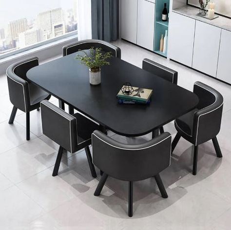 Dining Table – Chic Homz Small Dining Table Apartment, Meeting Desk, Company Meeting, Negotiation Table, Classic Dining Table, Desk Simple, Apartment Dining, Simple Desk, Restaurant Furniture