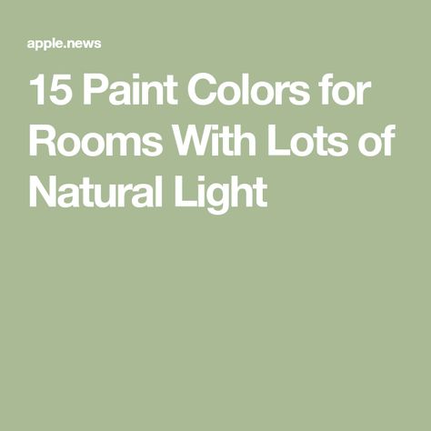 Paint Color Sunroom, Bright Sunroom Paint Colors, Sunny Living Room Paint Color Ideas, Bright Room Paint Color Ideas, Large Family Room Paint Colors, Sunny Room Paint Colors, Paint Colors For Bright Rooms, Paint Colors For Rooms With Lots Of Natural Light, Paint Colors For Large Rooms