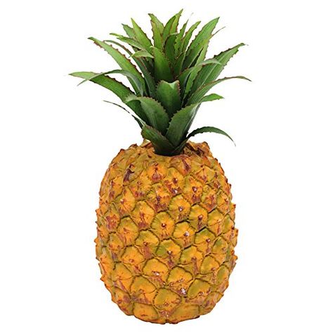 FloristryWarehouse Artificial Single Pineapple Fruit 5 Inches ** Find out more about the great product at the image link. Homemade Wrinkle Cream, Fruit Pineapple, Wrinkle Remedies, Fruit Display, Fake Fruit, Creme Anti Age, Artificial Fruit, Pineapple Fruit, Deep Cleaning Tips