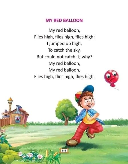 Short Nursery Rhymes, Rhymes For Kindergarten, Phonics Rhymes, Rhyming Poems For Kids, Song Worksheet, Nursery Poem, Preschool Poems, Nursery Rhymes Poems, English Poems For Kids