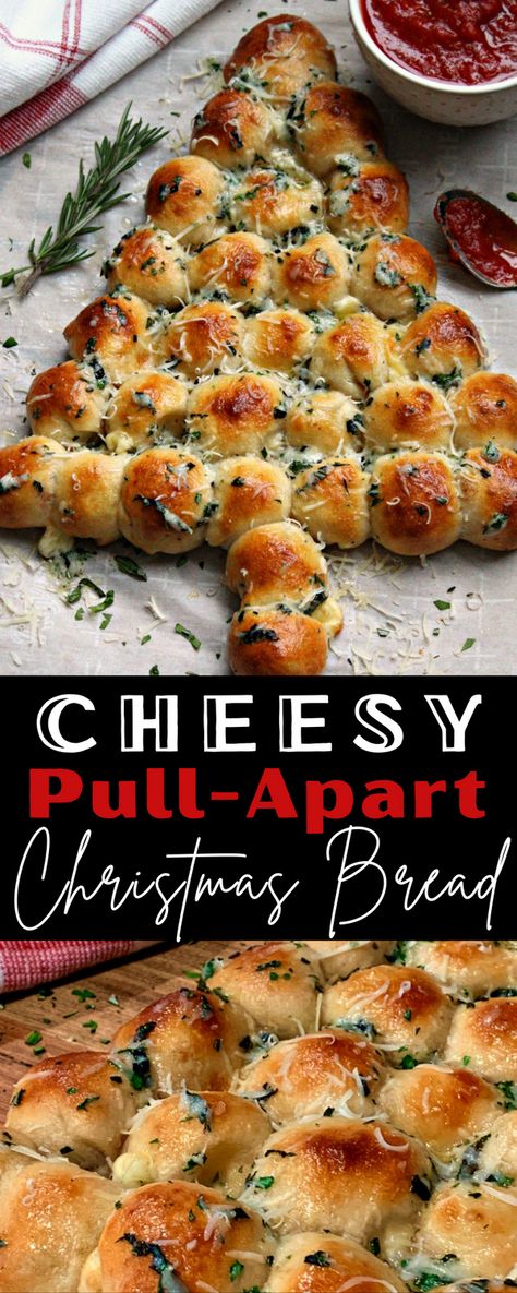 Christmas Cheesy Pull Apart Bread, Garlic Cheese Pull Apart Bread Christmas Tree, Christmas Tree Pull Apart Bread Pizza Dough, Pizza Dough Cheese Christmas Tree, Garlic Christmas Tree Bread, Christmas Tree Garlic Knots, Pull Apart Cheesy Christmas Tree, Cheese Stuffed Christmas Tree Bread, Pull Apart Pizza Bread Christmas Tree