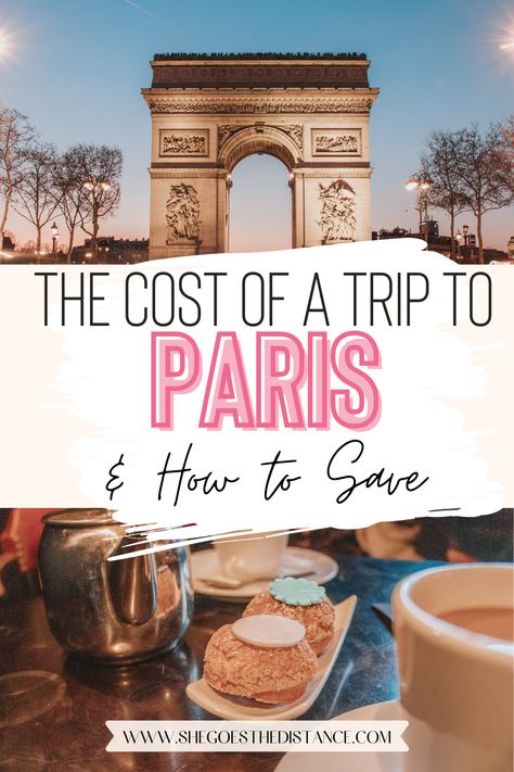 Travel In Paris, Paris Budget, 5 Days In Paris, Paris Cheap, Paris On A Budget, Paris In May, Paris Places, Paris Trip Planning, French Trip