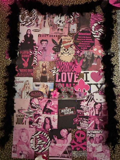 Jersey Shore Poster, Mcbling Poster Prints, Trashy Y2k Poster, Diy 2000s Decor, Mcbling Decor, Mcbling Poster, Trashy Room, Y2k Photo Wall, 2000s Posters