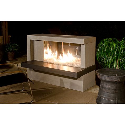 Stucco Outdoor Fireplace, Fireplace Styles, Wall Mount Fireplace, Modern Flames, Outdoor Gas Fireplace, Linear Fireplace, Outdoor Fireplaces, Outdoor Patio Space, Freestanding Fireplace