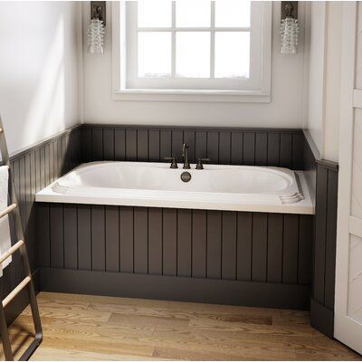 Bathtub tile surround