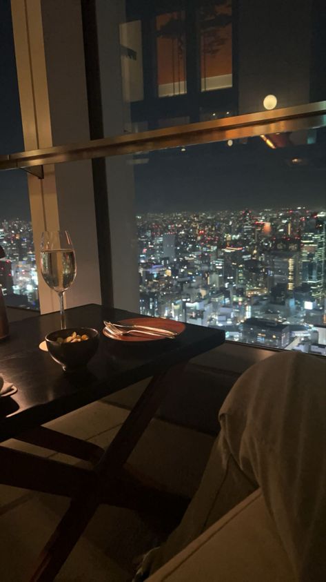 tokyo, japan, traveling, views, pretty, aesthetic, champagne, aesthetic Japan Rich Aesthetic, Japan Hotel Room Aesthetic, Living In Tokyo Aesthetic, Tokyo Restaurant Aesthetic, Apartment In Tokyo, Tokyo Apartment Aesthetic, Japan Apartment Aesthetic, Tokyo Penthouse, Japanese Apartment Aesthetic