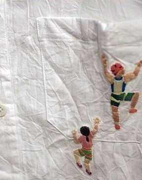 Climbing Gifts, Advanced Embroidery, Hand Embroidery Projects, Diy Gift Wrapping, 자수 디자인, Stitching Art, Sewing Gifts, Embroidery Inspiration, Diy Embroidery