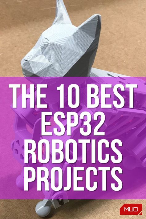 Here are some of the impressive #robots made with an #ESP32. #robotics #electronic #DIY #projects Diy Robot Projects, Esp32 Projects, Balancing Robot, Arduino Beginner, Learn Robotics, Arduino Robot, Boston Dynamics, Technology Diy, Technical Writer