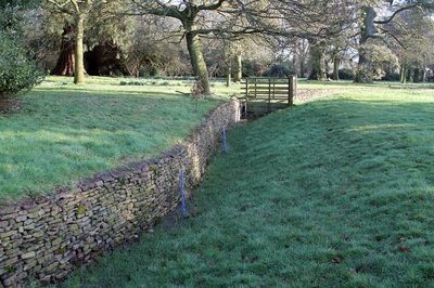 Ha Ha Wall, Dry Stone Walling, Landform, Masonry Work, Permaculture Gardening, Dry Stone Wall, Dry Stone, Mediterranean Garden, Ha Ha