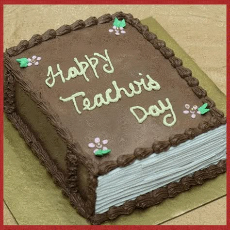 11 Best Teachers' Day Cake Ideas to Surprise Your Teacher Teachers Day Cake Design, Teachers Day Cake Ideas, Teacher Birthday Cake, Teachers Day Cake, Cake Decorating Tutorials Videos, Teachers Day Celebration, Teacher Cakes, Aesthetic Cake, Cake Decorating Icing