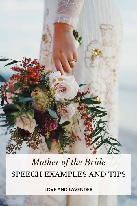 Mother Of Groom Speech, Bride Speech Examples, Mother Of The Bride Flowers, Wedding Toast Speech, Bride Wedding Speech, Wedding Speech Examples, Wedding Song Playlist, Speech Tips, Best Wedding Speeches