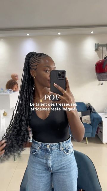 All Up Cornrow Hairstyles, Braids Half Up Half Down Black Women, Braided Bun Natural Hair, Back Hairstyle For Women, Braids For Black Hair Cornrows, Natural Cute Hairstyles, Protective Cornrow Hairstyles, Haircuts For Black Woman, Braided Hairstyles Styles