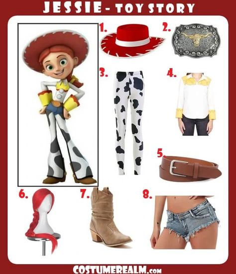 Jessie You Story Costume, Jesse From Toy Story Costume, Jesse Toy Story Costume Women, Jessy Toy Story Costume Woman, Jessie Costume, Jessi Toy Story Costume Adult, Jessie Costume Toy Story Women, Toy Story Jessie, Homemade Jessie Costume Toy Story