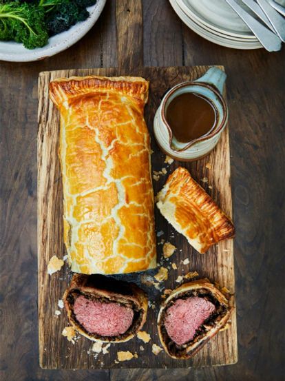 Deer Recipes, Dried Porcini Mushrooms, Deer Meat, Game Recipes, Truffle Butter, Jamie Oliver Recipes, Wild Game Recipes, Venison Recipes, Beef Wellington