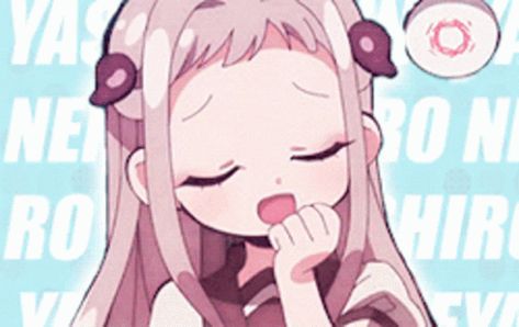 Nene Gif, Yashiro Nene, Jibaku Shounen Hanako-kun, Matching Icons, Anime Icons, Art Inspiration, Gif, Anime, Fictional Characters