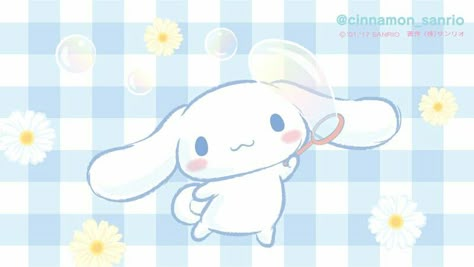 Cinnamoroll Blue, White