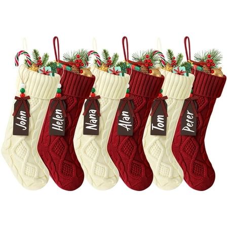 Pottery Barn Christmas Stocking, Monogram Christmas Stocking, Space Christmas, Hand Decoration, Fireplace Stockings, Stockings With Names, Decorated Stockings, Monogram Stockings, Knit Christmas