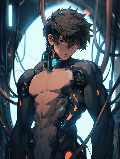 Android Art Male, Android Male Art, Cyberpunk Warrior Male, Humanoid Robot Concept Art Male, Android Robot Male, Android Oc Male, Cyborgs Art Male, Robot Oc Male, Cyberpunk Oc Male