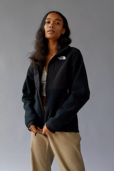 The North Face Denali 2 Jacket | Urban Outfitters North Face Denali, North Face Coat, Fabric Cuff, Christmas Goodies, Black North Face, North Face Women, North Face Jacket, Black Fits, Fleece Jacket