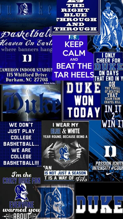 Duke University Aesthetic Wallpaper #dukeuniversity #bluedevils Duke Basketball Wallpapers, Duke University Aesthetic, University Aesthetic Wallpaper, Basketball Wallpapers, University Aesthetic, College Motivation, Hobbies For Women, Dream College, Basketball Wallpaper