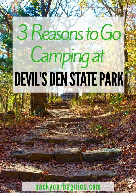 Devil's Den State Park | Arkansas travel | camping | hiking | mountain bike trails Jasper Arkansas, Arkansas Camping, Hiking 101, Arkansas Waterfalls, Devils Den, Arkansas Road Trip, Arkansas Vacations, State Park Camping, Rv Destination