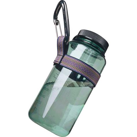 Carrying strap for large water bottles. Nalgene Bottle, North Face Bag, Climbing Harness, Survival Backpack, Camp Counselor, Spice Bottles, Travel Pack, Squeeze Bottles, Hiking Backpacking