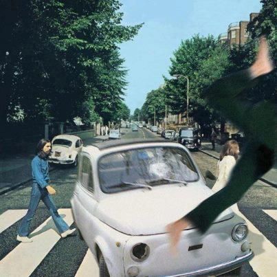 Abbey Rd? Paul Is Dead, Beatles Funny, 밈 유머, Beatles Abbey Road, The Fab Four, Greenwich Village, Abbey Road, Ringo Starr, Music Memes