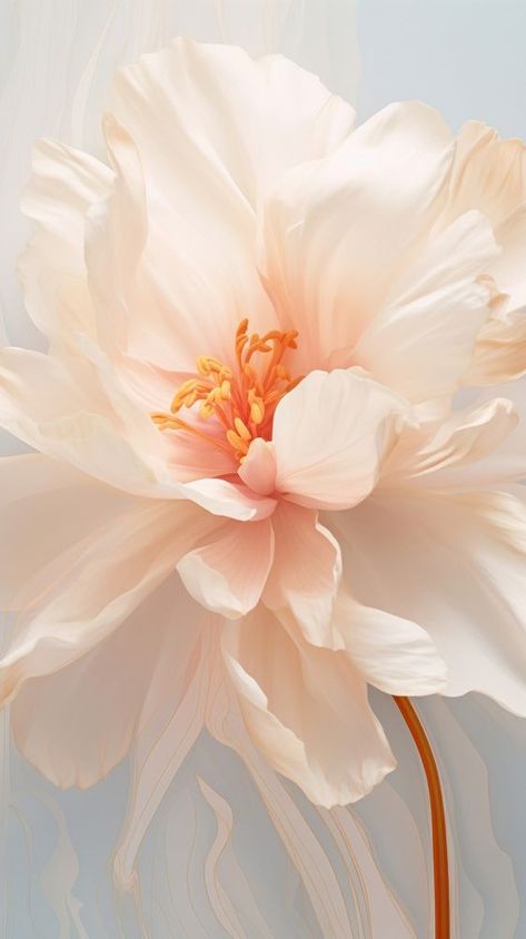 Peony flower petal plant inflorescence. | free image by rawpixel.com Most Beautiful Flowers Photography, Peony Flower Aesthetic, Abstract Flower Wallpaper, Peony Photography, Pale Flowers, Venus Project, Peony Aesthetic, Wallpaper Themes, Peony Wallpaper