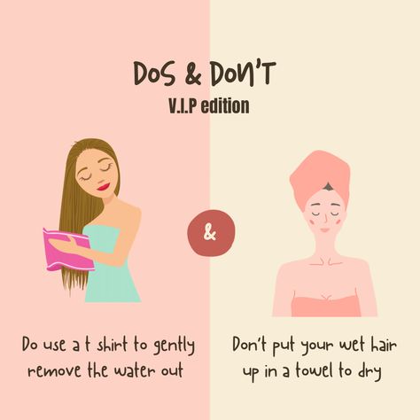 Towels have harsh fibers and will cause more frizz and friction while drying your hair. If you have tangly hair dont wrap your hair up in a towel itll create more tangles Curly Girl Method, Curly Girl, Wet Hair, Dry Hair, Up Hairstyles, Hair Growth, Tangled, Towels, Hair