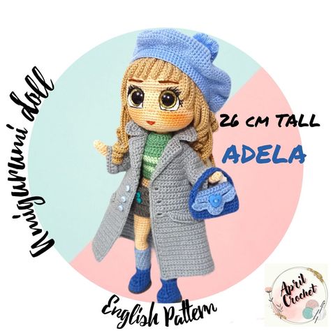 Crochet doll tutorial