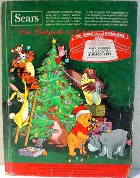 Vintage Sears Christmas Wish Book, 1972!! : Fourty Fifty Sixty | Ruby Lane Christmas Ads, Vintage Christmas Photos, Vintage Catalog, Toy Catalogs, Sears Catalog, Winnie The Pooh And Friends, Pooh And Friends, Book Catalogue, Christmas Ad