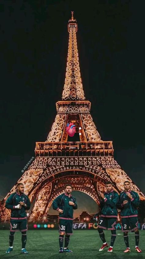 Stadium Wallpaper, Paris Tower, Paris Saint Germain Fc, Neymar Jr Wallpapers, Look Wallpaper, Soccer Inspiration, Lionel Andrés Messi, Paris Tours, Football Football