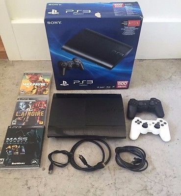 Playstation 3 Super Slim 5GB PS3 with 5 Games https://t.co/OtluGfFnzV https://t.co/7QsDvWE6Wr Playstation 3 Super Slim, 2000s Vibe, Old Technology, Game Boy Advance Sp, Nintendo Consoles, Playstation, Gaming Products, Electronic Products, Quick Saves