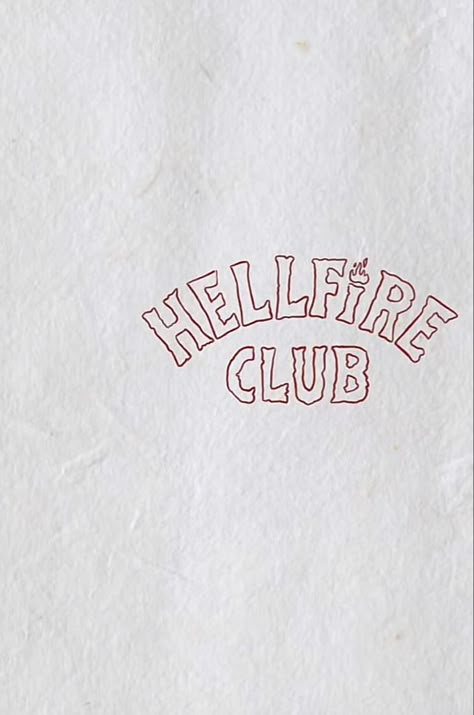 Stranger Things Minimalist Tattoo, Stranger Things Inspired Tattoos, Stranger Things Small Tattoo, Hellfire Club Tattoo, Hellfire Club Aesthetic, Hellfire Tattoo, Stranger Things Tattoo Ideas, Scoop Troop, Stranger Things Tattoo