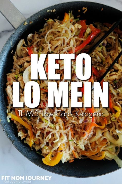 Keto Lo Mein, Keto Noodles, Resep Diet, Lo Mein, Eggplant Parmesan, Keto Diet Menu, Keto Recipes Dinner, Diet Vegetarian, Idee Pasto Sano