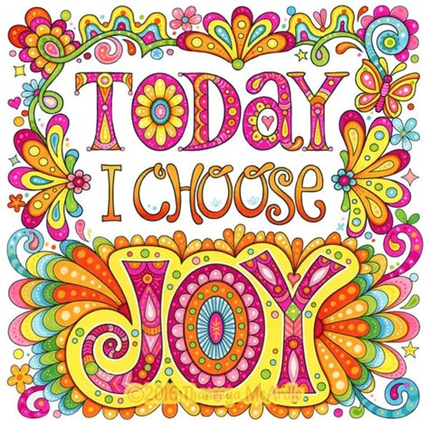 17 Printable Coloring Pages To Help You Instantly Start De-Stressing Hopkinsville Kentucky, Thaneeya Mcardle, Today I Choose Joy, Grace And Mercy, I Choose Joy, Yoga Studio Design, Joy Quotes, Free Adult Coloring Pages, Positive Phrases