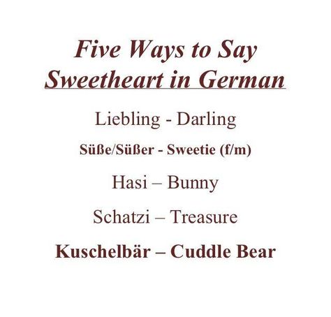 Sweet! German Phrases Learning, German Learning, Deutsch Language, Study German, German Study, German Phrases, Germany Language, Learning Languages Tips, Learning German