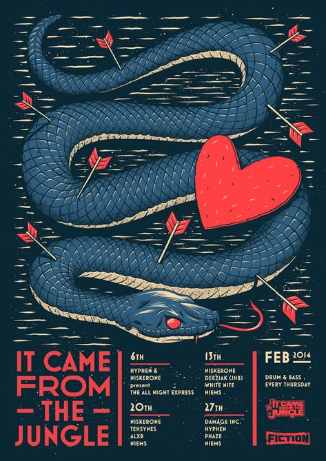 Poster Grafico, Illustration Design Graphique, Posters Conception Graphique, Gig Poster, Music Poster Design, Festival Posters, Gig Posters, Event Poster, Design Graphique