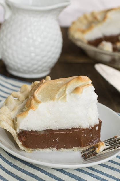 Choc Pie, Soft Desserts, Chocolate Meringue Pie, Chocolate Meringue, Chocolate Pie Recipes, Pie Crusts, Chocolate Pie, Oreo Dessert, Meringue Pie